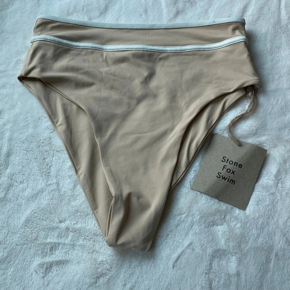 New! Stone Fox Swim Juniper Bikini Bottom 19214 - Picture 5 of 16